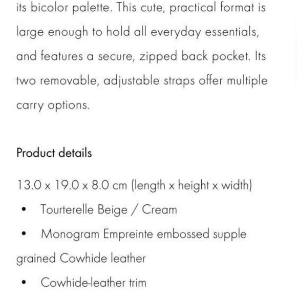 Louis Vuitton Tiny Backpack - Picture 12 of 14